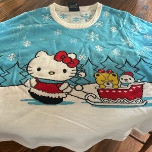 Hello Kitty Christmas Sweater